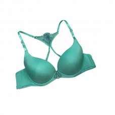 Бюстгальтер жіночий мятний на поролоні Weiyesi 01151