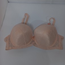 Бюстгальтер жіночий бежевий з пуш-ап Velencosa 01170