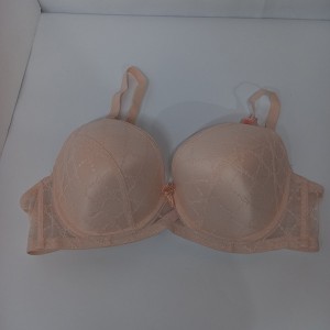 Бюстгальтер жіночий бежевий з пуш-ап Velencosa 01170