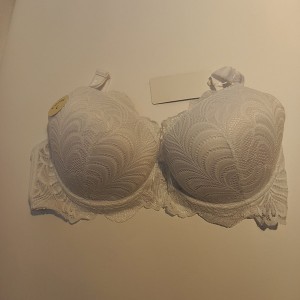 Бюстгальтер жіночий без пуш-ап білий Beisdanna 01186