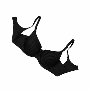 Бюстгальтер жіночий чорний без пуш-ап Weiyesi 01204