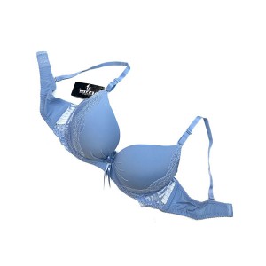 Бюстгальтер жіночий блакитний на поролоне 01215*