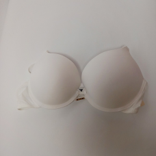 Бюстгальтер жіночий білий з пуш-ап чашка B Weiyesi 0663