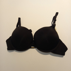 Бюстгальтер жіночий чорний з пуш-ап чашка B Weiyesi 0663
