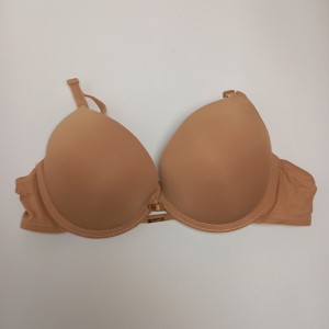 Бюстгальтер жіночий бежевий з пуш-ап чашка B Weiyesi 0663