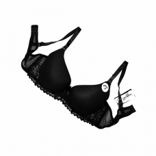 Бюстгальтер жіночий чорний без пуш-ап Beisdanna 01076