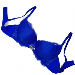 Бюстгальтер жіночій синій без пуш-ап Valencosa 01184
