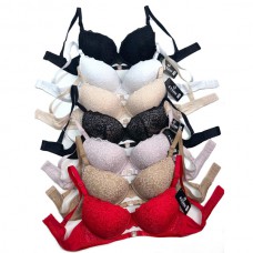 Бюстгальтер жіночий червоний без пуш-ап Fnniss 01134