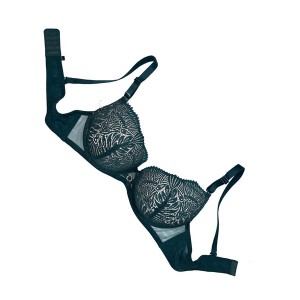 Бюстгальтер жіночий зелений з пуш-ап Weiyesi 01196