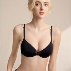 Бюстгальтер жіночий чорний без пуш-ап Weiyesi 01197