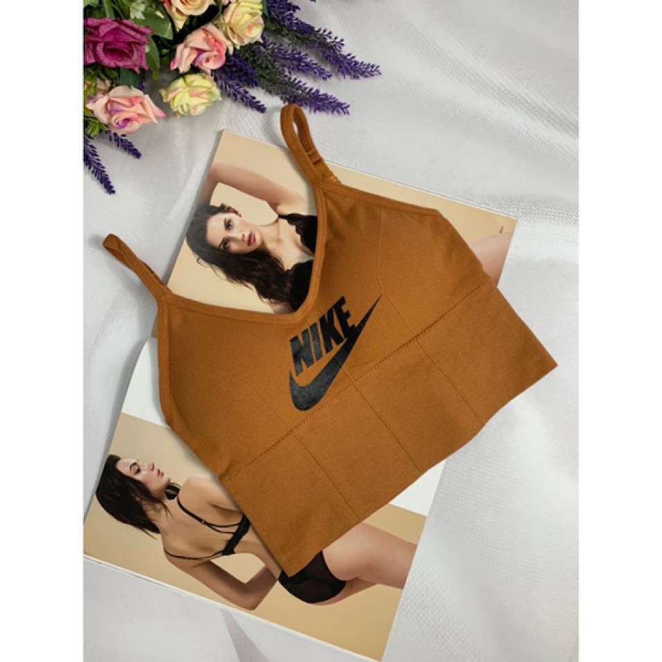 Жіночий топ спортивний Nike 13473 - 1 шт. Жіночий топ спортивний Nike 13473 - 1 шт.