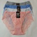 Жіночі труси бразиліана з мереживом Anttifu 01179 - 1 шт