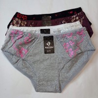 Набір Жіночі сліпі трусики Anttifu 01181 - 4 шт