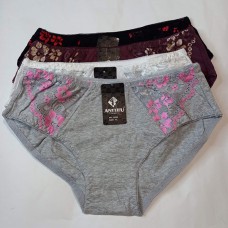 Набір Жіночі сліпі трусики Anttifu 01181 - 4 шт