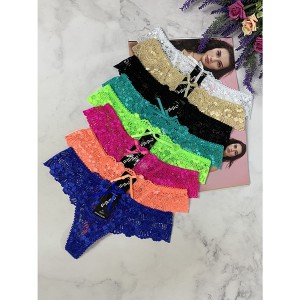 Жіночі трусики стрінги 01188 - 1 шт