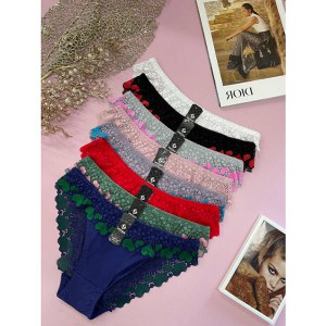 Жіночі сліпі трусики Anttifu 01206 - 1 шт