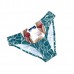 Жіночі труси сліпи малюнок Blue Rose 18503 - 4 шт