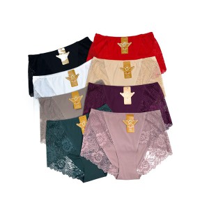 Жіночі труси сліпи рубчик Lavolle 01200 - 1 шт