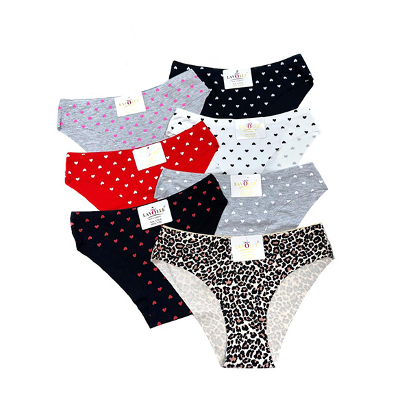 Жіночі труси сліпи Lavolle 19477 - 7 шт Жіночі труси сліпи Lavolle 19477 - 7 шт