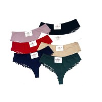 Жіночі труси стрінги Lavolle 19495 - 7 шт