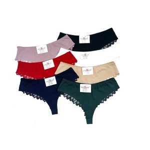 Жіночі труси стрінги Lavolle 19495 - 7 шт