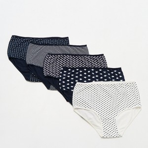 Жіночі трусики сліпи малюнок 19686 - 5 шт