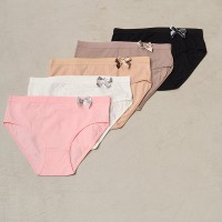 Жіночі труси сліпи однотонні 19692 - 5 шт