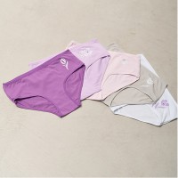 Жіночі труси сліпи однотонні 19693 - 5 шт