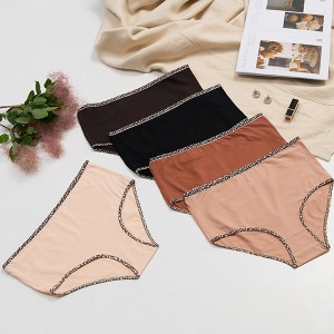 Жіночі труси сліпи малюнок 19695 - 5 шт