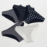 Труси жіночі сліпи малюнок 19697 - 5 шт