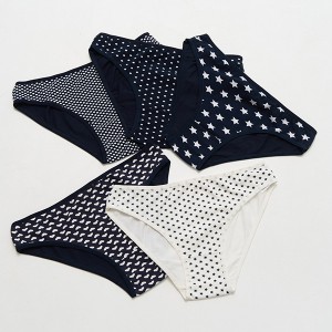 Труси жіночі сліпи малюнок 19697 - 5 шт