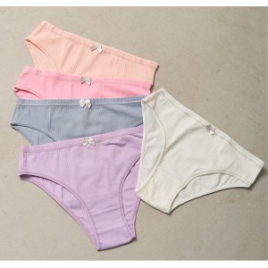 Труси жіночі сліпи однотонні 19698 - 5 шт