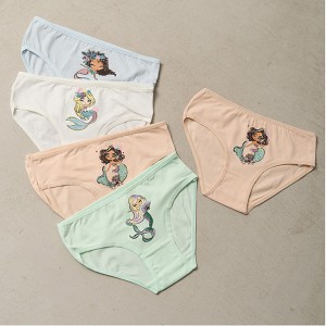 Трусики для дівчинки сліпи Русалки 19705 - 5 шт