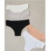 Труси жіночі сліпи однотонні 19700 - 5 шт
