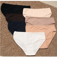 Жіночі труси сліпи однотонні 19761 - 7 шт