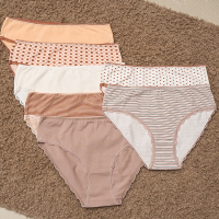 Жіночі труси сліпи малюнок 19762 - 7 шт