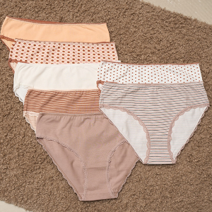 Жіночі труси сліпи малюнок 19762 - 7 шт