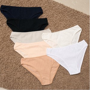 Труси жіночі сліпи однотонні 19770 - 7 шт