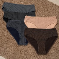 Труси жіночі стрінги в горошок 19772 - 5 шт