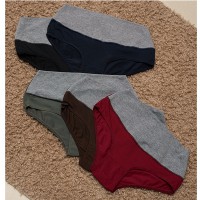 Труси жіночі стрінги однотонні 19773 - 5 шт