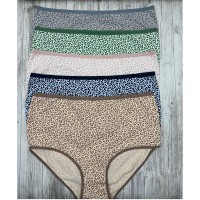 Жіночі трусики сліпи леопард 19775 - 5 шт