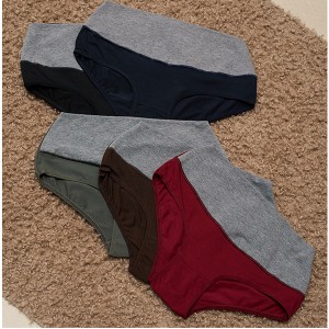 Жіночі труси сліпи однотонні 19777 - 5 шт