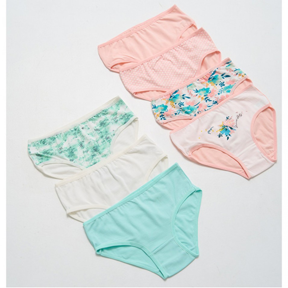 Труси для дівчинки сліпи малюнок 19797 - 7 шт Труси для дівчинки сліпи малюнок 19797 - 7 шт