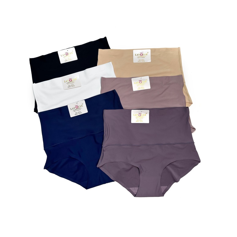 Жіночі труси сліпи батальні Lavolle 18624 - 7 шт Жіночі труси сліпи батальні Lavolle 18624 - 7 шт