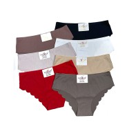 Жіночі труси сліпи безшовні Lavolle 19520 - 7 шт