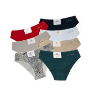 Жіночі труси сліпи безшовні Lavolle 19521 - 7 шт