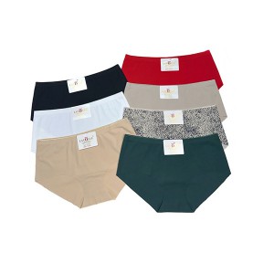 Жіночі труси сліпи безшовні Lavolle 19523 - 7 шт