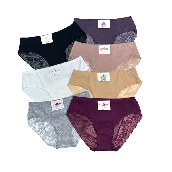 Жіночі труси американки Lavolle 14188 - 7 шт. Жіночі труси американки Lavolle 14188 - 7 шт.