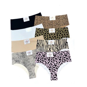 Жіночі труси американки безшовні Lavolle 19564 - 7 шт