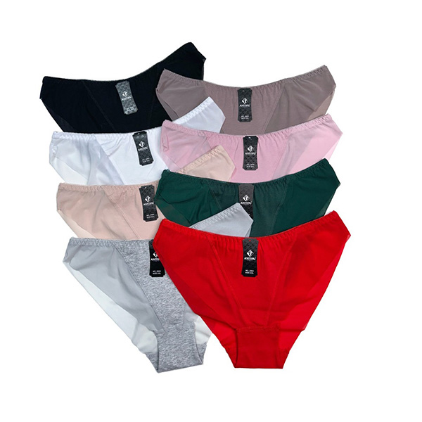 Жіночі труси сліпи Anttifu 19583 - 7 шт Жіночі труси сліпи Anttifu 19583 - 7 шт